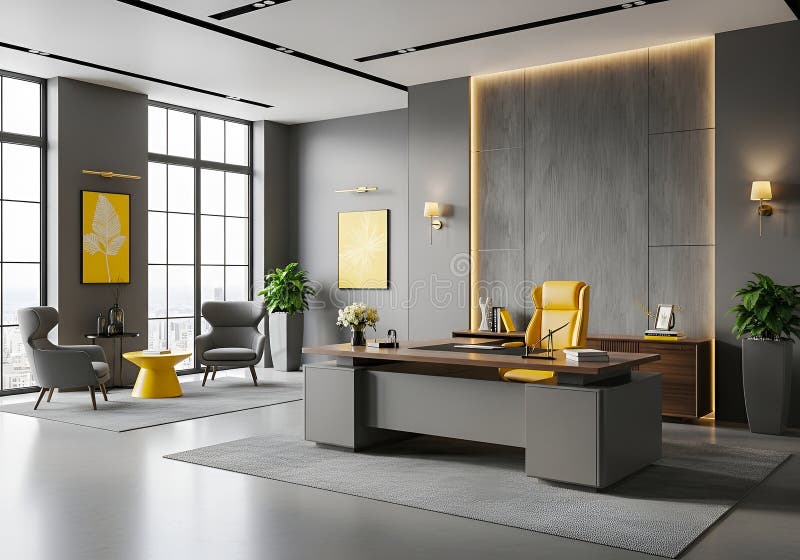 Bold geometric abstract