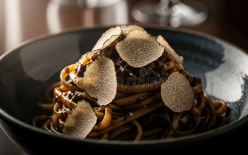 Black Truffle Spaghetti