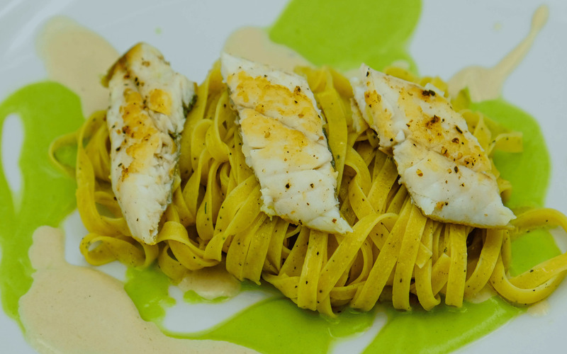 Dessert presentation