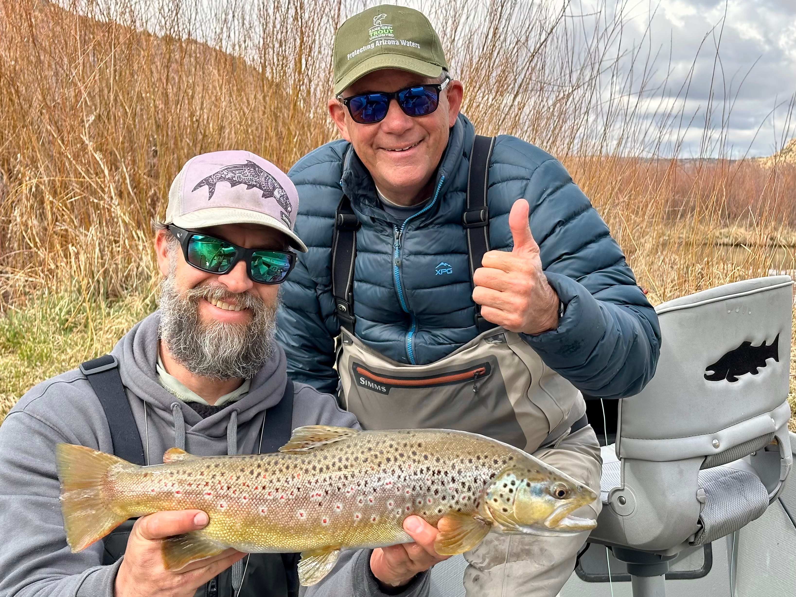 Best trout fishing in New Mexico on the San Juan River