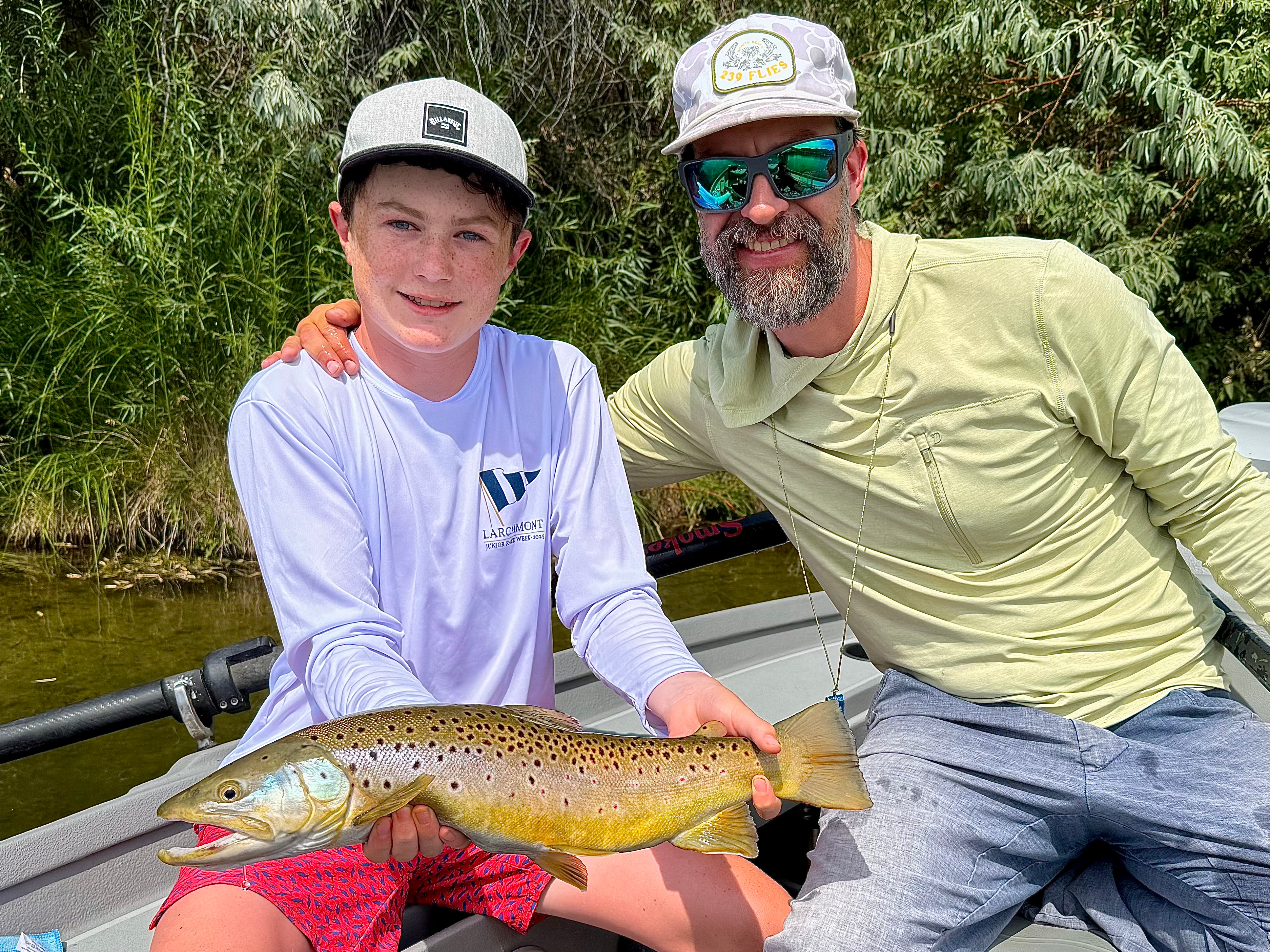 Expert fly fishing guide on the San Juan River